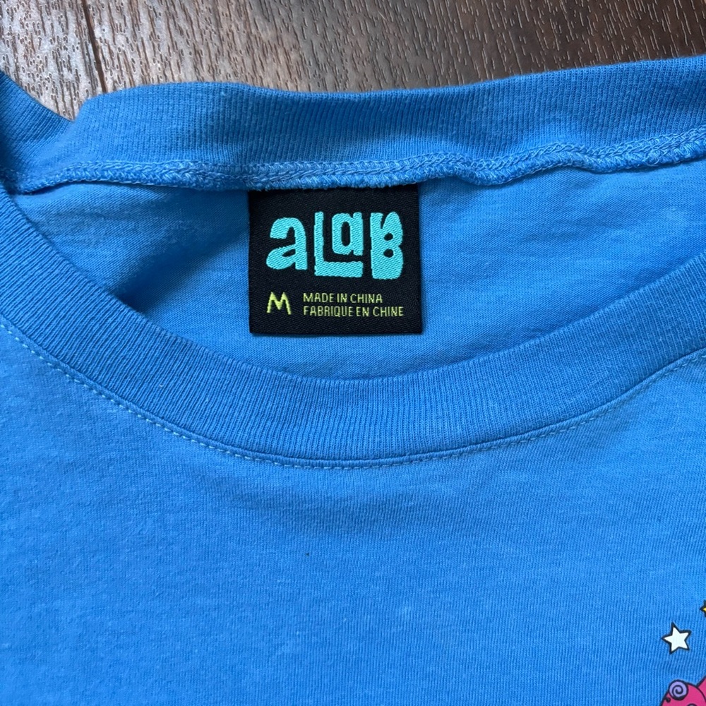 A-LAB dita the wizard Cropped long sleeve blue size M - Picture 3 of 5